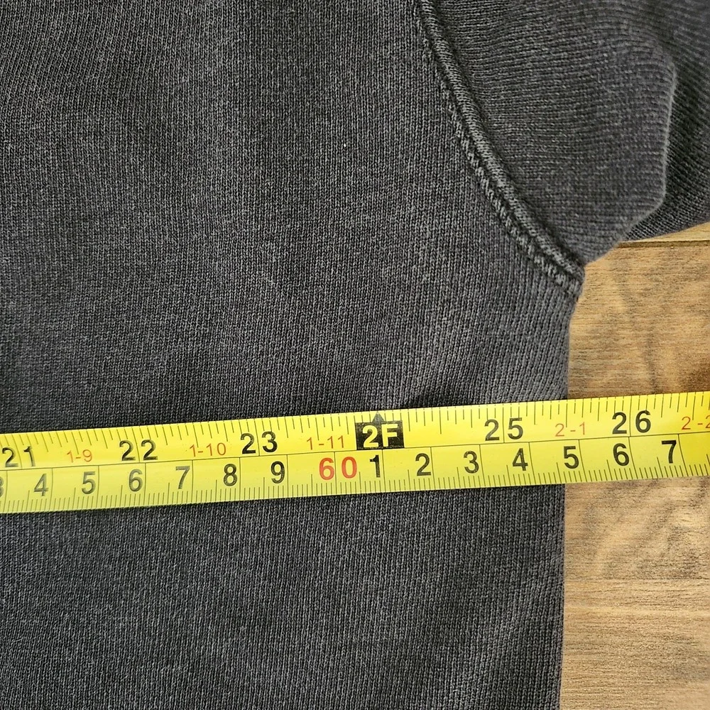 VTG 90s White Tag Nike Hoodie Big Logo Black Size XL